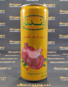 آب انار دندنه 355 میلی لیتر Dandanah