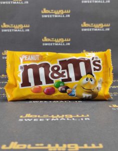 اسمارتیز ام اند ام 45 گرم m&m - ام اند ام بادام زمینی