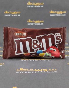 اسمارتیز ام اند ام 45 گرم m&m - ام اند ام شکلاتی