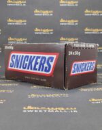 شکلات اسنیکرز Snickers 50g - شکلات اسنیکرز بسته 24 عددی