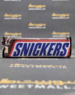 شکلات اسنیکرز Snickers 50g - شکلات اسنیکرز 1 عددی