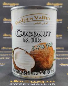 شیر نارگیل گلدن والی 400 میل Golden valley