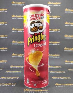 چیپس پرینگلز 165 گ Pringles - ساده