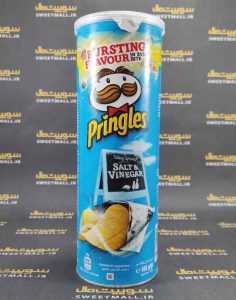 چیپس پرینگلز 165 گ Pringles - سرکه نمکی