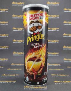 چیپس پرینگلز 165 گ Pringles - فلفل تند و آتشین