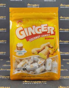 آبنبات جینجر زنجبیلی 250 گرم GINGER