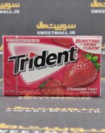 آدامس تریدنت 34 گ Trident - توت فرنگی