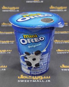 بیسکوییت اورئو لیوانی 61 گرم OREO - Original(کرم دار وانیلی)