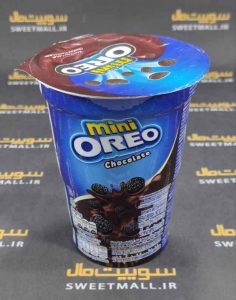 بیسکوییت اورئو لیوانی 61 گرم OREO - chocolate(کرم دار شکلاتی)