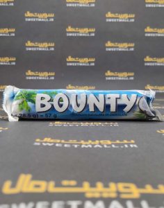 شکلات بونتی نارگیلی Bounty - شکلات نارگیلی بونتی 1 عددی