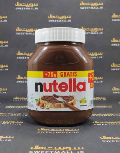 شکلات صبحانه نوتلا Nutella - 825 گرم