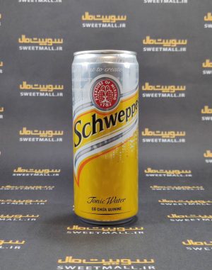 آب گازدار شویپس 330 میلی لیتر Schweppes