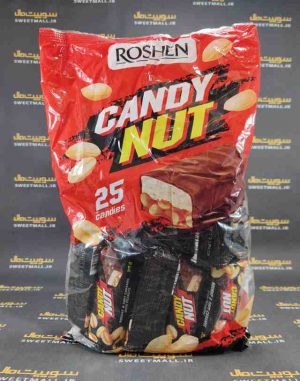 شکلات روشن مغزدار 1 کیلو Roshen