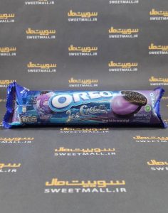 بیسکوییت اورئو کرم دار 133 گرم OREO - بستنی