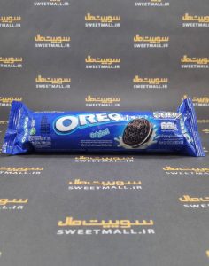 بیسکوییت اورئو کرم دار 133 گرم OREO - ساده