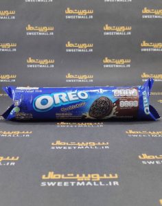 بیسکوییت اورئو کرم دار 133 گرم OREO - شکلاتی