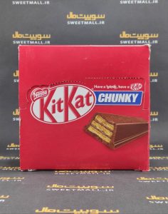 شکلات کیت کت چانکی 38 گرم KitKat - بسته 12 عددی