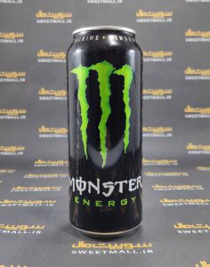 نوشیدنی انرژی زا مانستر 500 میلی لیترMonster - Monster Energy(مانستر انرژی)