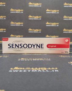 خمیر دندان سنسوداین 100 گ اصل  sensodyne - ساده