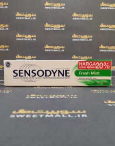 خمیر دندان سنسوداین 100 گ اصل  sensodyne - نعناع