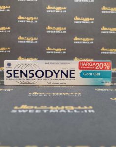 خمیر دندان سنسوداین 100 گ اصل  sensodyne - ژل خنک کننده