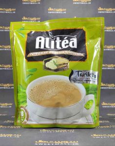 شیر چای علی تی جنسینگ کرک 20 عددی Alitea