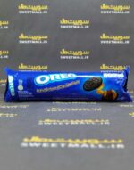 بیسکوییت اورئو کرم دار 133 گرم OREO - کره بادام زمینی و شکلات