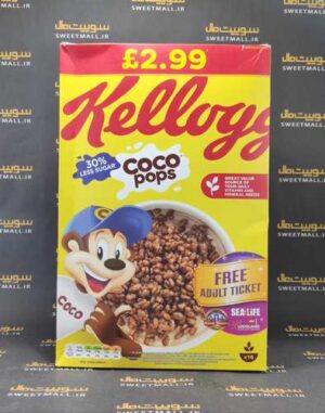 کورن فلکس کلاگز کوکوپوپس 480 گرم Kelloggs