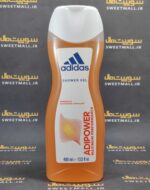 ژل حمام آدیداس زنانه سر و صورت و بدن 400 میل Adidas - Adipower