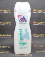 ژل حمام آدیداس زنانه سر و صورت و بدن 400 میل Adidas - Protect