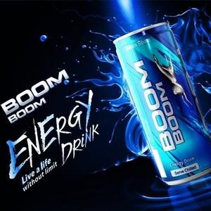 نوشیدنی انرژی زا بوم بوم قوطی 250م Boom Boom