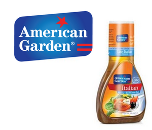 سس سالاد ایتالیایی کم چرب امریکن گاردن 267م American garden