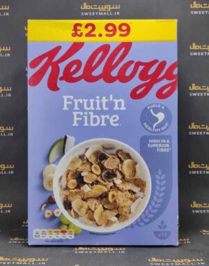 کورن فلکس کلاگز میوه ای با فیبر بالا 700 گرم Kelloggs