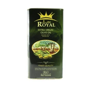 روغن زیتون رویال قوطی فلزی 4 لیتری Royal