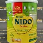 شیر خشک نیدو Nidoo - 400 گرم ساده با فیبر بیشتر