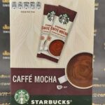 استار باکس پاکتی 10 عددی Starbucks - موکا