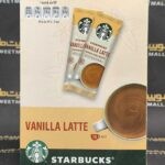 استار باکس پاکتی 10 عددی Starbucks - وانیل لاته