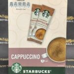 استار باکس پاکتی 10 عددی Starbucks - کاپوچینو